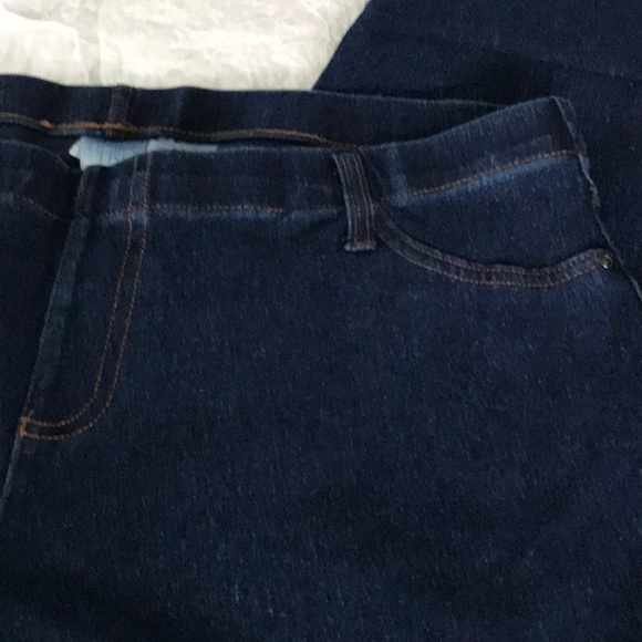 Time and Tru Dark Indigo Jeggings - Picture 5 of 6